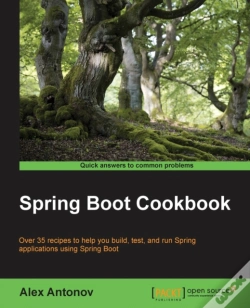 Capa do artigo Spring Boot Cookbook