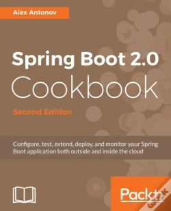 Capa do artigo Spring Boot Cookbook