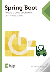 Capa do artigo Spring Boot