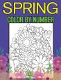 Spring Color By Number - Preview