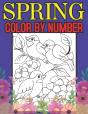 Spring Color By Number - Preview