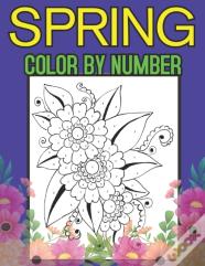 Spring Color By Number
