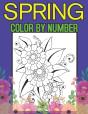 Spring Color By Number - Preview