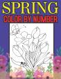 Spring Color By Number - Preview