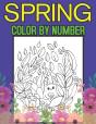 Spring Color By Number - Preview