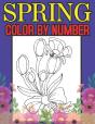 Spring Color By Number - Preview