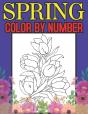 Spring Color By Number - Preview