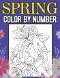Spring Color By Number - Preview