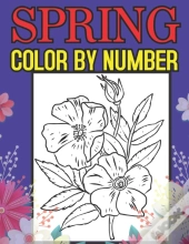 Spring Color By Number