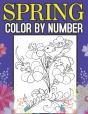 Spring Color By Number - Preview