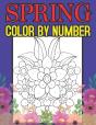 Spring Color By Number - Preview