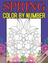 Spring Color By Number