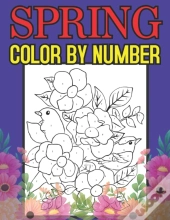 Spring Color By Number