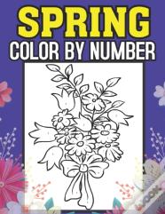 Spring Color By Number
