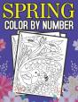 Spring Color By Number - Preview