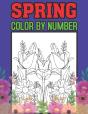 Spring Color By Number - Preview