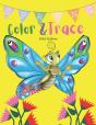 Spring Color & Trace Activity Book - Preview
