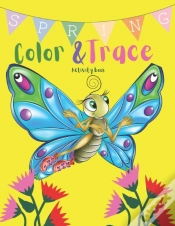 Capa do artigo Spring Color & Trace Activity Book