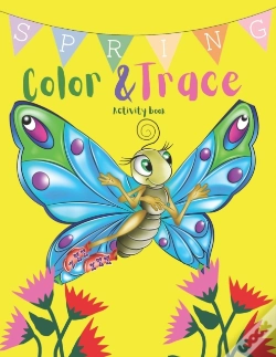 Capa do artigo Spring Color & Trace Activity Book