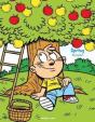 Spring Coloring Book 1 - Preview