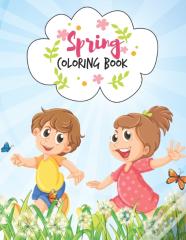 Spring Coloring Book