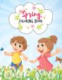 Spring Coloring Book - Preview