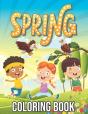 Spring Coloring Book - Preview