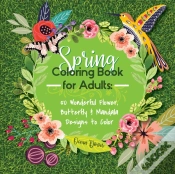 Capa do artigo Spring Coloring Book For Adults
