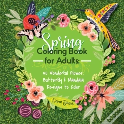 Capa do artigo Spring Coloring Book For Adults