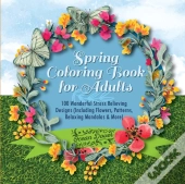 Spring Coloring Book For Adults