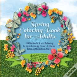 Capa do artigo Spring Coloring Book For Adults