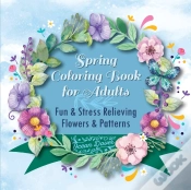 Capa do artigo Spring Coloring Book For Adults