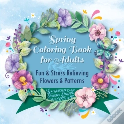 Capa do artigo Spring Coloring Book For Adults