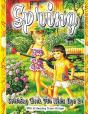 Spring Coloring Book For Kids Age 2+ With 60 Amazing Scenes Designs - Preview