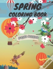 Capa do artigo Spring Coloring Book For Kids