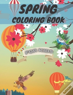 Capa do artigo Spring Coloring Book For Kids