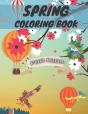 Spring Coloring Book For Kids - Preview