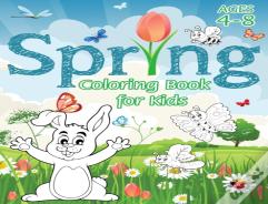 Spring Coloring Book For Kids