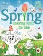 Spring Coloring Book For Kids - Preview