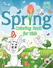 Spring Coloring Book For Kids