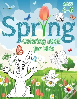 Capa do artigo Spring Coloring Book For Kids