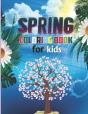 Spring Coloring Book For Kids - Preview