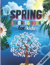 Spring Coloring Book For Kids