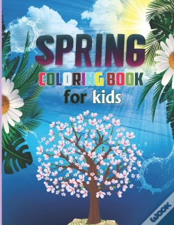 Capa do artigo Spring Coloring Book For Kids