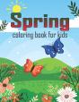 Spring Coloring Book For Kids - Preview