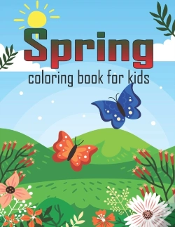 Capa do artigo Spring Coloring Book For Kids