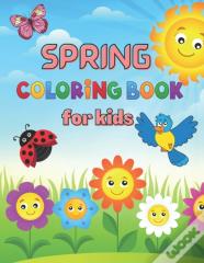 Spring Coloring Book For Kids