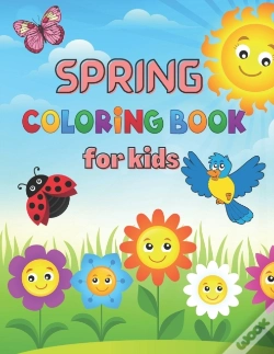 Capa do artigo Spring Coloring Book For Kids