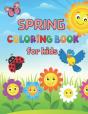 Spring Coloring Book For Kids - Preview