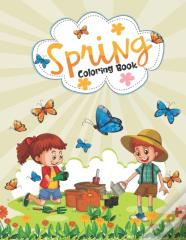 Spring Coloring Book